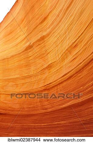 "Detail view of typical Liesegang Bands or Liesegang Rings, The Wave, banded eroded Navajo sandstone rocks, North Coyote Buttes, CBN, Pareah Paria Canyon, Vermilion Cliffs National Monument, Arizona, Utah, Southwestern USA, USA" View Large Photo Image Picture - "Detail view of typical Liesegang Bands or Liesegang Rings, The Wave, banded eroded Navajo sandstone rocks, North Coyote Buttes, CBN, Pareah Paria Canyon, Vermilion Cliffs National Monument, Arizona, Utah, Southwestern USA, USA". Fotosearch