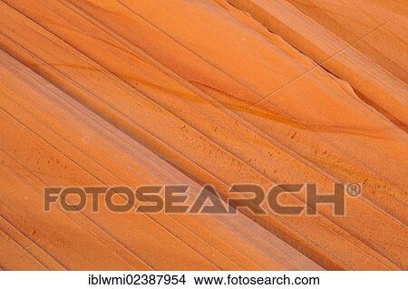 "Detail view of typical Liesegang Bands or Liesegang Rings, The Second Wave, banded eroded Navajo sandstone rocks, North Coyote Buttes, CBN, Pareah Paria Canyon, Vermilion Cliffs National Monument, Arizona, Utah, Southwestern USA, USA" View Large Photo Image Picture - "Detail view of typical Liesegang Bands or Liesegang Rings, The Second Wave, banded eroded Navajo sandstone rocks, North Coyote Buttes, CBN, Pareah Paria Canyon, Vermilion Cliffs National Monument, Arizona, Utah, Southwestern USA, USA". Fotosearch
