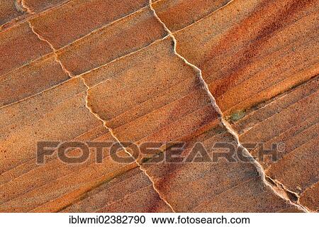 "Detail view of typical Liesegang bands or Liesegang rings, Coyote Buttes South CBS, Cottonwood Teepees, eroded Navajo sandstone rock formations, Pareah Paria Plateau, Vermilion Cliffs National Monument, Arizona, Utah, Southwestern USA" View Large Photo Image Stock Image - "Detail view of typical Liesegang bands or Liesegang rings, Coyote Buttes South CBS, Cottonwood Teepees, eroded Navajo sandstone rock formations, Pareah Paria Plateau, Vermilion Cliffs National Monument, Arizona, Utah, Southwestern USA". Fotosearch