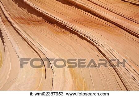 "Detail view of typical Liesegang Bands or Liesegang Rings, The Second Wave, banded eroded Navajo sandstone rocks, North Coyote Buttes, CBN, Pareah Paria Canyon, Vermilion Cliffs National Monument, Arizona, Utah, Southwestern USA, USA" View Large Photo Image Stock Image - "Detail view of typical Liesegang Bands or Liesegang Rings, The Second Wave, banded eroded Navajo sandstone rocks, North Coyote Buttes, CBN, Pareah Paria Canyon, Vermilion Cliffs National Monument, Arizona, Utah, Southwestern USA, USA". Fotosearch