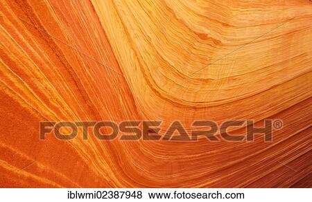 "Detail view of typical Liesegang Bands or Liesegang Rings, The Wave, banded eroded Navajo sandstone rocks, North Coyote Buttes, CBN, Pareah Paria Canyon, Vermilion Cliffs National Monument, Arizona, Utah, Southwestern USA, USA" View Large Photo Image Stock Photo - "Detail view of typical Liesegang Bands or Liesegang Rings, The Wave, banded eroded Navajo sandstone rocks, North Coyote Buttes, CBN, Pareah Paria Canyon, Vermilion Cliffs National Monument, Arizona, Utah, Southwestern USA, USA". Fotosearch