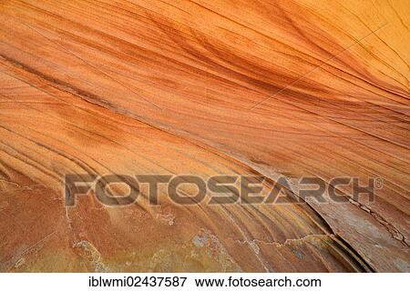 "Detail view of typical Liesegang bands or Liesegang rings, Coyote Buttes South CBS, Cottonwood Teepees, eroded Navajo sandstone rocks, Pareah Paria Plateau, Vermilion Cliffs National Monument, Arizona, Utah, Southwest, USA" View Large Photo Image Stock Photo - "Detail view of typical Liesegang bands or Liesegang rings, Coyote Buttes South CBS, Cottonwood Teepees, eroded Navajo sandstone rocks, Pareah Paria Plateau, Vermilion Cliffs National Monument, Arizona, Utah, Southwest, USA". Fotosearch