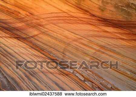 "Detail view of typical Liesegang bands or Liesegang rings, Coyote Buttes South CBS, Cottonwood Teepees, eroded Navajo sandstone rocks, Pareah Paria Plateau, Vermilion Cliffs National Monument, Arizona, Utah, Southwest, USA" View Large Photo Image Stock Photo - "Detail view of typical Liesegang bands or Liesegang rings, Coyote Buttes South CBS, Cottonwood Teepees, eroded Navajo sandstone rocks, Pareah Paria Plateau, Vermilion Cliffs National Monument, Arizona, Utah, Southwest, USA". Fotosearch