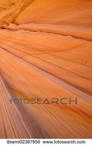 "Detail view of typical Liesegang Bands or Liesegang Rings, The Second Wave, banded eroded Navajo sandstone rocks, North Coyote Buttes, CBN, Pareah Paria Canyon, Vermilion Cliffs National Monument, Arizona, Utah, Southwestern USA, USA" View Large Photo Image Stock Photograph - "Detail view of typical Liesegang Bands or Liesegang Rings, The Second Wave, banded eroded Navajo sandstone rocks, North Coyote Buttes, CBN, Pareah Paria Canyon, Vermilion Cliffs National Monument, Arizona, Utah, Southwestern USA, USA". Fotosearch