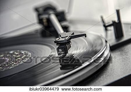 "Detail view, record player" View Large Photo Image Stock Photo - "Detail view, record player". Fotosearch