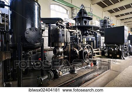 "Detailed view of a control unit, turbine house, old hydropower plant in Rheinfelden, 1898-2011, view before the demolition, Rheinfelden, Baden-Wuerttemberg, Germany, Europe" View Large Photo Image Stock Image - "Detailed view of a control unit, turbine house, old hydropower plant in Rheinfelden, 1898-2011, view before the demolition, Rheinfelden, Baden-Wuerttemberg, Germany, Europe". Fotosearch