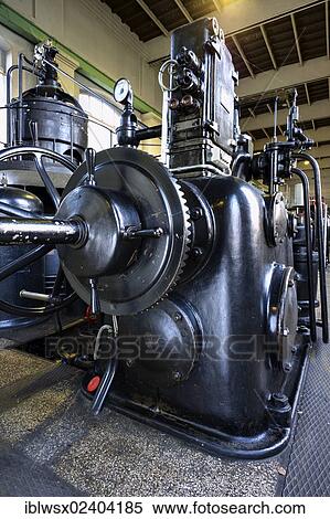 "Detailed view of a control unit, turbine house, old hydropower plant in Rheinfelden, 1898-2011, view before the demolition, Rheinfelden, Baden-Wuerttemberg, Germany, Europe" View Large Photo Image Stock Photography - "Detailed view of a control unit, turbine house, old hydropower plant in Rheinfelden, 1898-2011, view before the demolition, Rheinfelden, Baden-Wuerttemberg, Germany, Europe". Fotosearch
