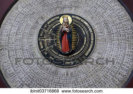 "Detailed view of the astronomical clock in in St. Mary's Church, Gdansk, Pomeranian Voivodeship, Poland, Europe" View Large Photo Image Stock Photo - "Detailed view of the astronomical clock in in St. Mary's Church, Gdansk, Pomeranian Voivodeship, Poland, Europe". Fotosearch