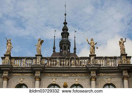 "Details of the Golden Gate, an entrance to the historic town centre, Gdansk, Pomeranian Voivodeship, Poland, Europe" View Large Photo Image Stock Image - "Details of the Golden Gate, an entrance to the historic town centre, Gdansk, Pomeranian Voivodeship, Poland, Europe". Fotosearch