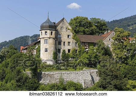 "Deuring Schlossle Castle, Upper Town of Bregenz, Vorarlberg, Austria, Europe" View Large Photo Image Stock Image - "Deuring Schlossle Castle, Upper Town of Bregenz, Vorarlberg, Austria, Europe". Fotosearch