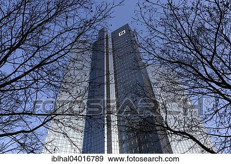 "Deutsche Bank, Financial District, Westend, Frankfurt am Main, Hesse, Germany, Europe" View Large Photo Image Stock Photo - "Deutsche Bank, Financial District, Westend, Frankfurt am Main, Hesse, Germany, Europe". Fotosearch