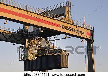 "Deutsche Umschlaggesellschaft Schiene-Strasse, DUSS, the German rail-road transshipment company, Hamburg-Billwerder terminal, Hamburg, Germany, Europe" View Large Photo Image Stock Image - "Deutsche Umschlaggesellschaft Schiene-Strasse, DUSS, the German rail-road transshipment company, Hamburg-Billwerder terminal, Hamburg, Germany, Europe". Fotosearch