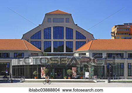 Picture - "Deutsches Museum Verkehrszentrum, German Museum Transportation Centre, Munich, Upper Bavaria, Bavaria, Germany, Europe". Fotosearch