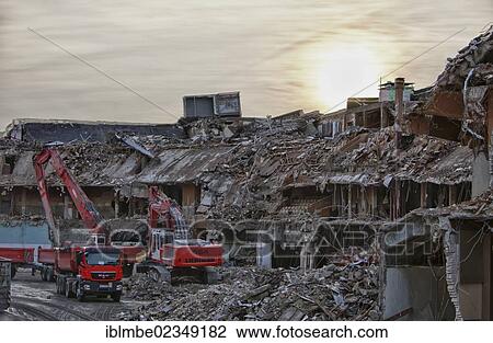 "Deutschlandhalle arena being demolished, Berlin, Germany, Europe" View Large Photo Image Stock Image - "Deutschlandhalle arena being demolished, Berlin, Germany, Europe". Fotosearch