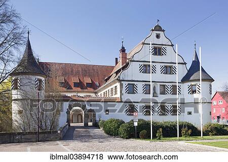 "Deutschordenschloss Kirchhausen, Castle of the German Order, Heilbronn, Baden-Wurttemberg, Germany, Europe" View Large Photo Image Stock Photo - "Deutschordenschloss Kirchhausen, Castle of the German Order, Heilbronn, Baden-Wurttemberg, Germany, Europe". Fotosearch