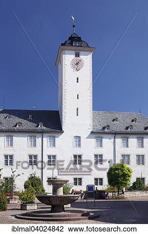 "Deutschordensschloss Castle, German Ordensmuseum, Romantic Road, Bad Mergentheim, Baden-Wurttemberg, Germany, Europe" View Large Photo Image Stock Image - "Deutschordensschloss Castle, German Ordensmuseum, Romantic Road, Bad Mergentheim, Baden-Wurttemberg, Germany, Europe". Fotosearch