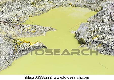"Devil's Bath, a sulphurous lake, Waiotapu, Bay of Plenty Region, New Zealand, Oceania" View Large Photo Image Stock Image - "Devil's Bath, a sulphurous lake, Waiotapu, Bay of Plenty Region, New Zealand, Oceania". Fotosearch