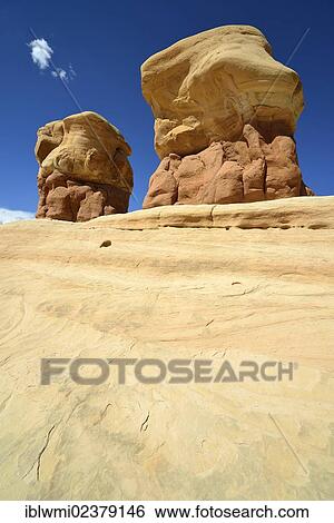 "Devil's Garden, eroded hoodoos and Entrada Sandstone rock formations, Goblins, Hole-In-The-Rock-Road, Grand Staircase-Escalante National Monument, GSENM, Utah, Southwestern USA, USA" View Large Photo Image Stock Photograph - "Devil's Garden, eroded hoodoos and Entrada Sandstone rock formations, Goblins, Hole-In-The-Rock-Road, Grand Staircase-Escalante National Monument, GSENM, Utah, Southwestern USA, USA". Fotosearch