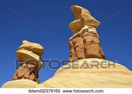 "Devil's Garden, eroded hoodoos and Entrada Sandstone rock formations, Goblins, Hole-In-The-Rock-Road, Grand Staircase-Escalante National Monument, GSENM, Utah, Southwestern USA, USA" View Large Photo Image Stock Photography - "Devil's Garden, eroded hoodoos and Entrada Sandstone rock formations, Goblins, Hole-In-The-Rock-Road, Grand Staircase-Escalante National Monument, GSENM, Utah, Southwestern USA, USA". Fotosearch