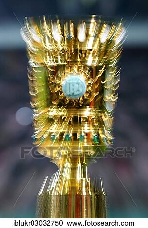 "DFB Cup, golden trophy, zoom effect, Dusseldorf, Rhineland, North Rhine-Westphalia, Germany, Europe" View Large Photo Image Stock Image - "DFB Cup, golden trophy, zoom effect, Dusseldorf, Rhineland, North Rhine-Westphalia, Germany, Europe". Fotosearch