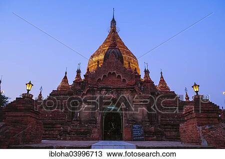 "Dhammayazika Pagoda, Bagan, Mandalay Division, Myanmar, Asia" View Large Photo Image Stock Image - "Dhammayazika Pagoda, Bagan, Mandalay Division, Myanmar, Asia". Fotosearch
