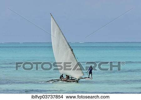 "Dhow, Dongwe, Zanzibar, Tanzania, Africa" View Large Photo Image Picture - "Dhow, Dongwe, Zanzibar, Tanzania, Africa". Fotosearch