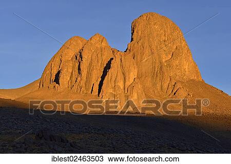 "Diatreme, volcanic pipe at Tahat Mountain, landscape of Atakor, Sahara, Atakor, Hoggar Mountains, Tamanrasset Province, Algeria, Africa" View Large Photo Image Stock Image - "Diatreme, volcanic pipe at Tahat Mountain, landscape of Atakor, Sahara, Atakor, Hoggar Mountains, Tamanrasset Province, Algeria, Africa". Fotosearch