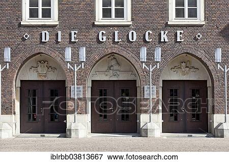 "Die Glocke concert hall, Brick Expressionism, Bremen, Germany, Europe" View Large Photo Image Stock Photo - "Die Glocke concert hall, Brick Expressionism, Bremen, Germany, Europe". Fotosearch