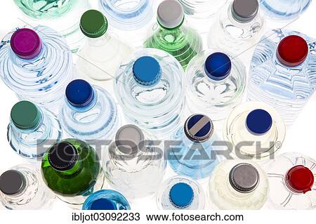Different varieties of mineral water in bottles made of glass and plastic or PET View Large Photo Image Stock Image - Different varieties of mineral water in bottles made of glass and plastic or PET. Fotosearch