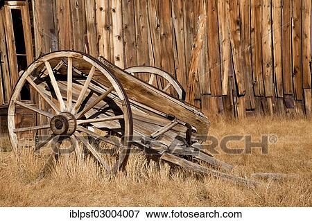 "Dilapidated wagon, ghost town of Bodie, Bodie, California, United States, North America" View Large Photo Image Stock Photo - "Dilapidated wagon, ghost town of Bodie, Bodie, California, United States, North America". Fotosearch