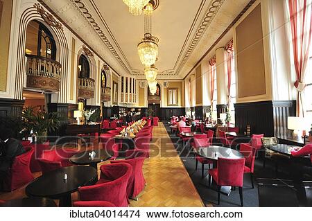 "Dining room of the Seurahuone Helsinki Hotel, Art Nouveau style from 1913, Helsinki, Finland, Europe" View Large Photo Image Picture - "Dining room of the Seurahuone Helsinki Hotel, Art Nouveau style from 1913, Helsinki, Finland, Europe". Fotosearch