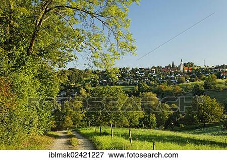Dinkelberg mountain, view of Obereichsel, Rheinfelden - Baden, Baden-Wuerttemberg, Germany, Europe View Large Photo Image Stock Photo - Dinkelberg mountain, view of Obereichsel, Rheinfelden - Baden, Baden-Wuerttemberg, Germany, Europe. Fotosearch