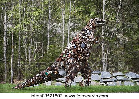 "Dinosaur sculpture made from old clocks, Maltatal, Carinthia, Austria, Europe" View Large Photo Image Stock Image - "Dinosaur sculpture made from old clocks, Maltatal, Carinthia, Austria, Europe". Fotosearch