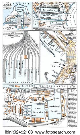 "Display chart, docks, illustration, Meyers Konversations-Lexikon encyclopedia, 1897" View Large Photo Image Stock Photo - "Display chart, docks, illustration, Meyers Konversations-Lexikon encyclopedia, 1897". Fotosearch
