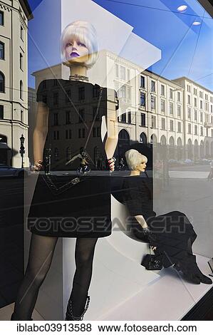 "Display window in the Maximilianstrasse, Munich, Bavaria, Germany, Europe" View Large Photo Image Stock Photo - "Display window in the Maximilianstrasse, Munich, Bavaria, Germany, Europe". Fotosearch