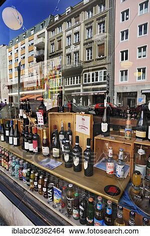 "Display window with various wines, Maxvorstadt, Munich, Bavaria, Germany, Europe" View Large Photo Image Picture - "Display window with various wines, Maxvorstadt, Munich, Bavaria, Germany, Europe". Fotosearch