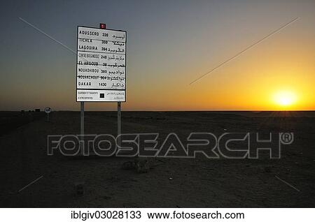 "Distance information board at Dakhla towards Mauritania and Senegal, Dakar, Westsahara, bei Dakhla, Oued Ed-Dahab-Lagouira region, Morocco, Africa" View Large Photo Image Stock Image - "Distance information board at Dakhla towards Mauritania and Senegal, Dakar, Westsahara, bei Dakhla, Oued Ed-Dahab-Lagouira region, Morocco, Africa". Fotosearch