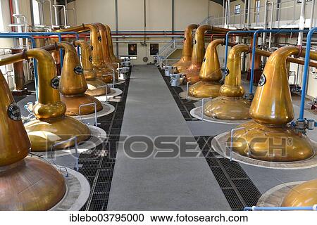 "Distillation tanks, Glenfiddich Whisky Distillery, Dufftown, Scotland, United Kingdom, Europe" View Large Photo Image Stock Image - "Distillation tanks, Glenfiddich Whisky Distillery, Dufftown, Scotland, United Kingdom, Europe". Fotosearch