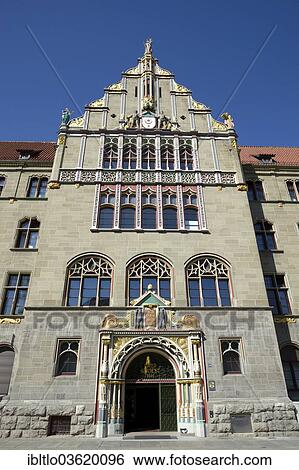 "District Court, Halle, Saxony-Anhalt, Germany, Europe" View Large Photo Image Stock Photograph - "District Court, Halle, Saxony-Anhalt, Germany, Europe". Fotosearch