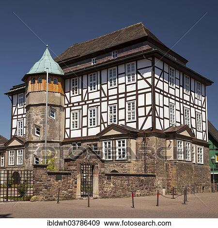 "District Court on Moellingerplatz, Hoexter, Weser Uplands, North Rhine-Westphalia, Germany, Europe" View Large Photo Image Stock Photo - "District Court on Moellingerplatz, Hoexter, Weser Uplands, North Rhine-Westphalia, Germany, Europe". Fotosearch