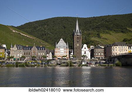 District of Bernkastel with the former Wachturm watchtower and current tower of the Parish Church of St. Michael, Bernkastel-Kues, Moselle, Rhineland-Palatinate, Germany, Europe, PublicGround, Europe View Large Photo Image Stock Image - District of Bernkastel with the former Wachturm watchtower and current tower of the Parish Church of St. Michael, Bernkastel-Kues, Moselle, Rhineland-Palatinate, Germany, Europe, PublicGround, Europe. Fotosearch