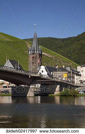 District of Bernkastel with the former Wachturm watchtower and current tower of the Parish Church of St. Michael, Bernkastel-Kues, Moselle, Rhineland-Palatinate, Germany, Europe, PublicGround, Europe View Large Photo Image Stock Photo - District of Bernkastel with the former Wachturm watchtower and current tower of the Parish Church of St. Michael, Bernkastel-Kues, Moselle, Rhineland-Palatinate, Germany, Europe, PublicGround, Europe. Fotosearch
