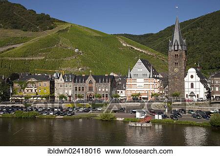 District of Bernkastel with the former Wachturm watchtower and current tower of the Parish Church of St. Michael, Bernkastel-Kues, Moselle, Rhineland-Palatinate, Germany, Europe, PublicGround, Europe View Large Photo Image Stock Photograph - District of Bernkastel with the former Wachturm watchtower and current tower of the Parish Church of St. Michael, Bernkastel-Kues, Moselle, Rhineland-Palatinate, Germany, Europe, PublicGround, Europe. Fotosearch