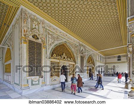 "Divan, Topkapi Palace, Topkapi Sarayi, Istanbul, European side, Turkey, Asia" View Large Photo Image Stock Image - "Divan, Topkapi Palace, Topkapi Sarayi, Istanbul, European side, Turkey, Asia". Fotosearch