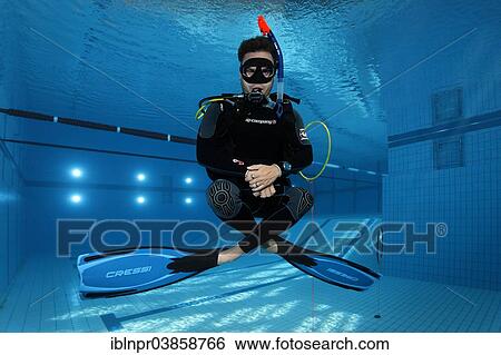 "Dive training, balancing, in a swimming pool, Nuremberg, Bavaria, Germany, Europe" View Large Photo Image Stock Photograph - "Dive training, balancing, in a swimming pool, Nuremberg, Bavaria, Germany, Europe". Fotosearch