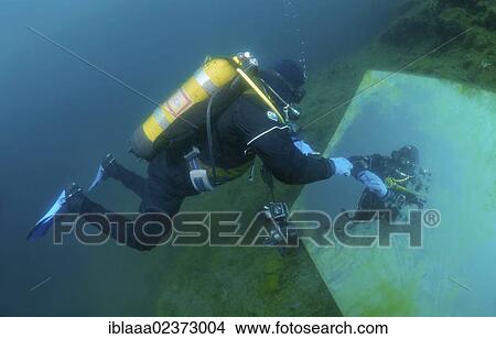 "Diver looks in a mirror, lake Baikal, Siberia, Russia, Eurasia, Europe" View Large Photo Image Picture - "Diver looks in a mirror, lake Baikal, Siberia, Russia, Eurasia, Europe". Fotosearch
