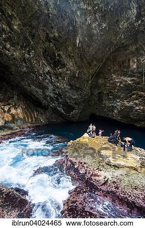 "Divers preparing for their dive in the Grotto, a collapsed cave, Saipan, Northern Mariana Islands, Oceania" View Large Photo Image Stock Photography - "Divers preparing for their dive in the Grotto, a collapsed cave, Saipan, Northern Mariana Islands, Oceania". Fotosearch