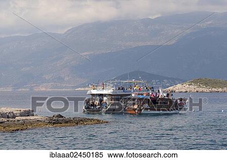 "Diving boat, Kas, Kas, Turkey, Asia" View Large Photo Image Stock Photography - "Diving boat, Kas, Kas, Turkey, Asia". Fotosearch