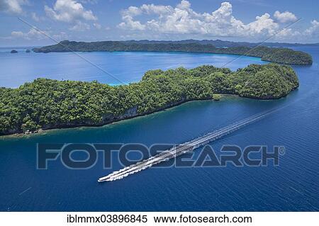 "Diving boat, Palau, Micronesia, Oceania" View Large Photo Image Stock Photography - "Diving boat, Palau, Micronesia, Oceania". Fotosearch