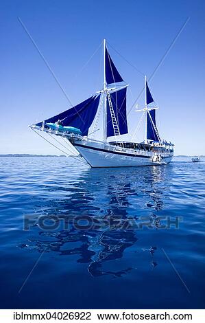 "Diving sailing ship PALAU SIREN, Palau, Micronesia, Oceania" View Large Photo Image Stock Image - "Diving sailing ship PALAU SIREN, Palau, Micronesia, Oceania". Fotosearch